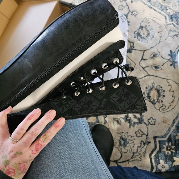 TUK womens Nosebleed boots. - Picture 6 of 7